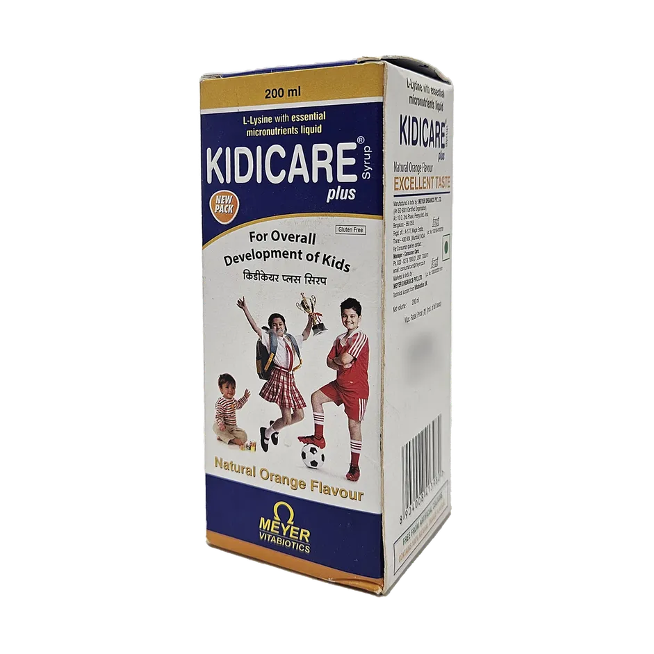 KIDICARE PLUS SYRUP 200 ML
