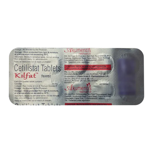 KILFAT TABLET 10'S