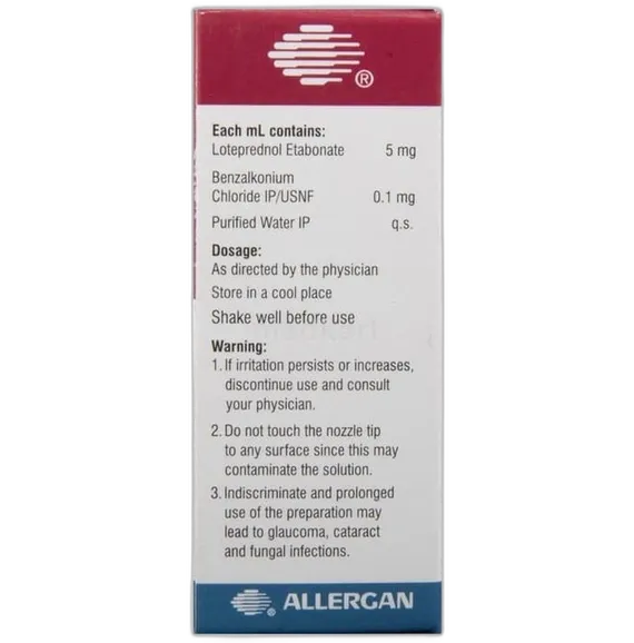 L Pred Ophthalmic Suspension 5 Ml | Medkart