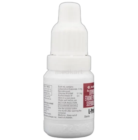 L Pred Ophthalmic Suspension 5 ML – Price | Medkart