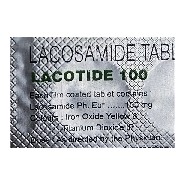 LACOTIDE 100MG TABLET 10'S