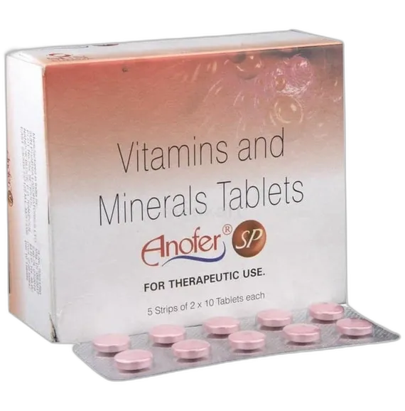 Buy Anofer Sp Tablet 10s Online at Best Price | Medkart
