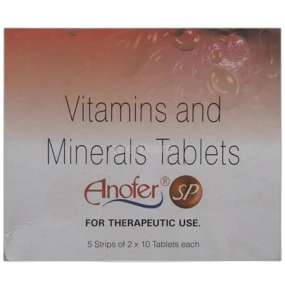Buy Anofer Sp Tablet 10s Online at Best Price | Medkart