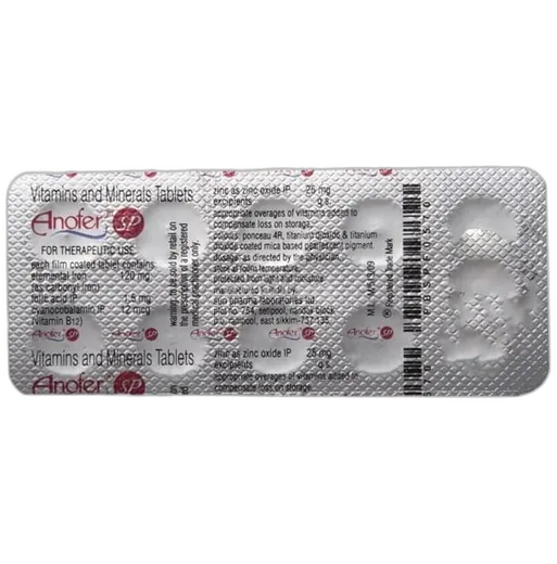 Buy Anofer Sp Tablet 10s Online at Best Price | Medkart