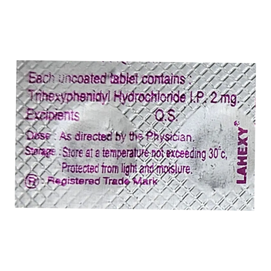LAHEXY TABLET 10'S