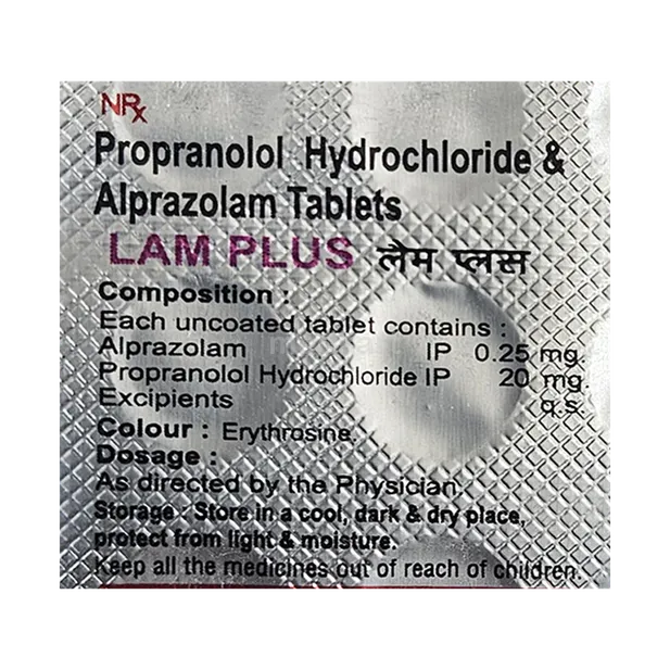 LAM PLUS TABLET 15'S