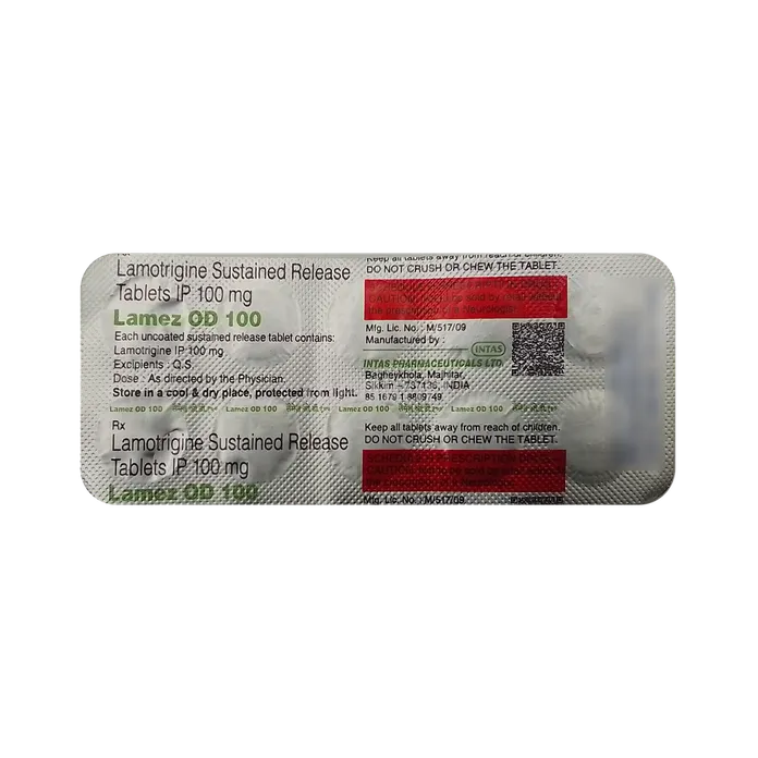 LAMEZ OD 100MG TABLET 10'S