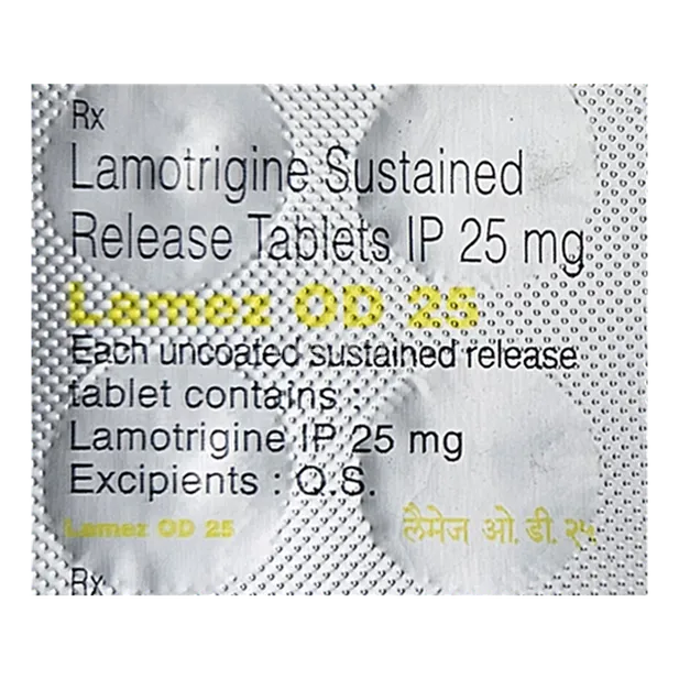 LAMEZ OD 25MG TABLET 10'S