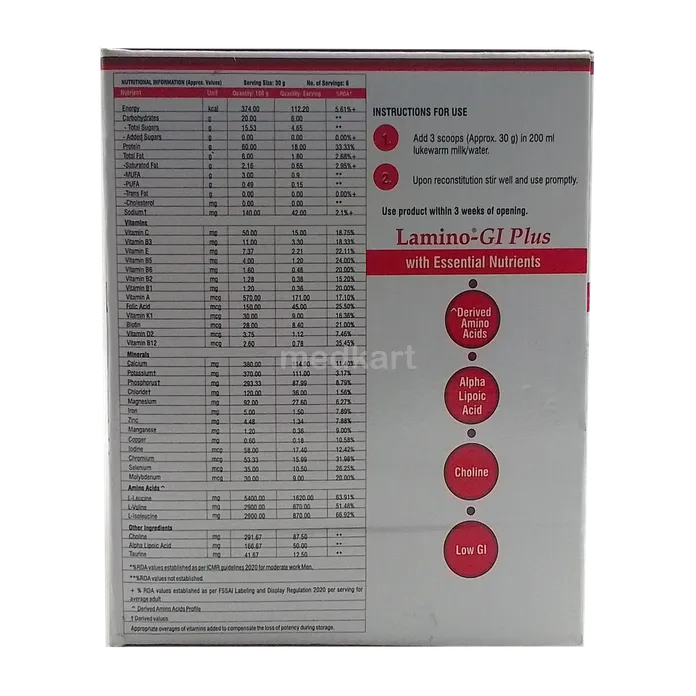 LAMINO GI TIN POWDER 200 GM