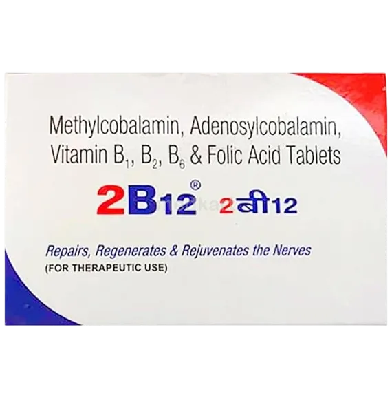 2B12 2MG Tablet 15's – Discontinued | Medkart