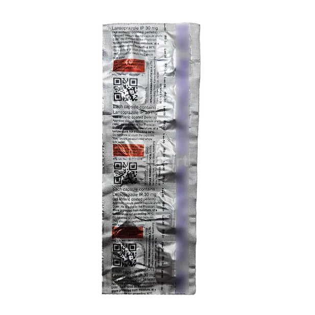 LAN 30MG CAPSULE 10'S