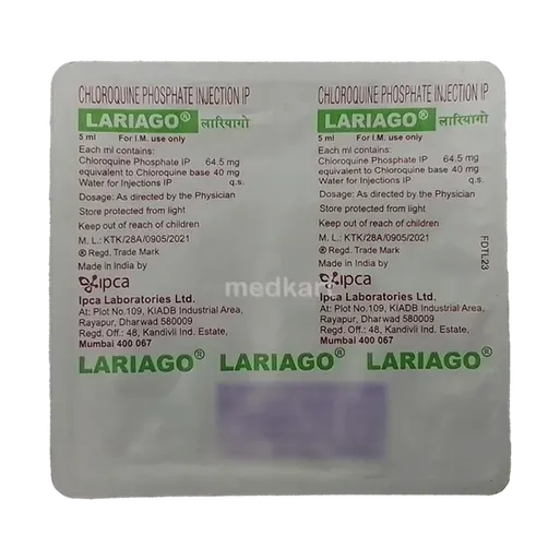 Lariago Injection 5 ML – Composition & Price | Medkart