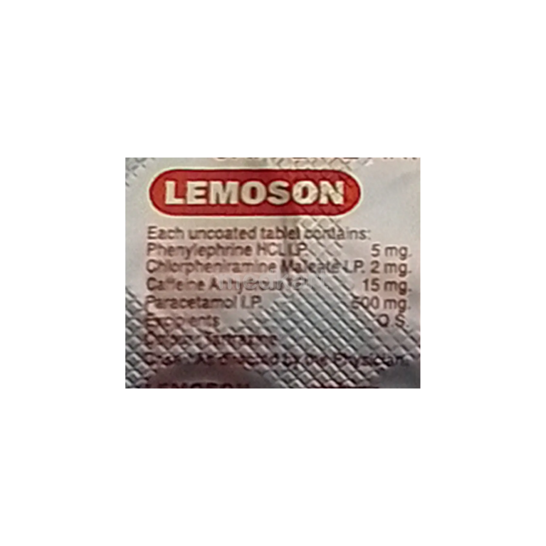 LEMOSON TABLET 10'S