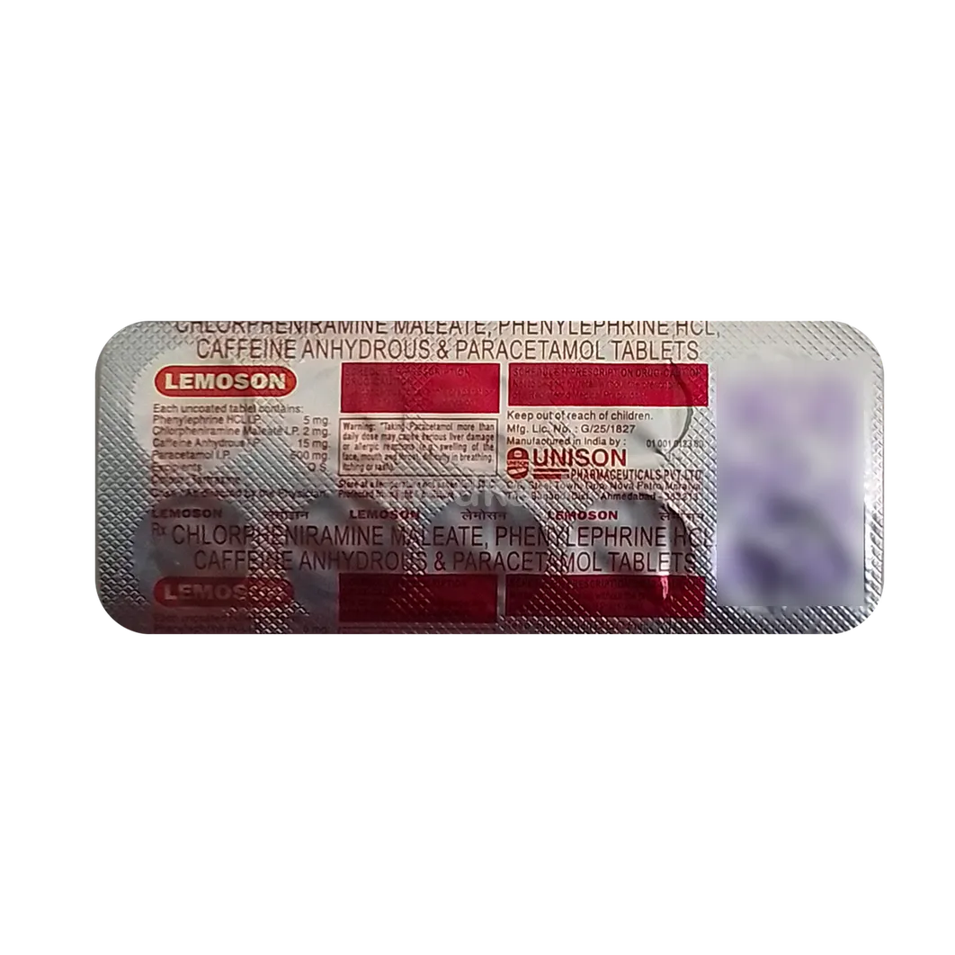 LEMOSON TABLET 10'S