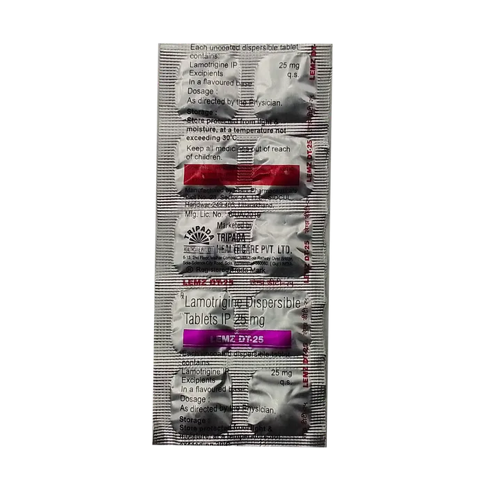 LEMZ DT 25MG TABLET 10’S