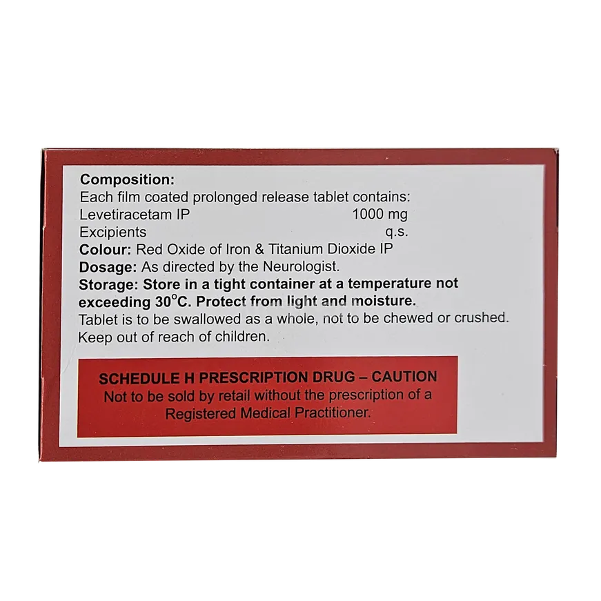 LEVIGRESS 1000MG TABLET 10'S