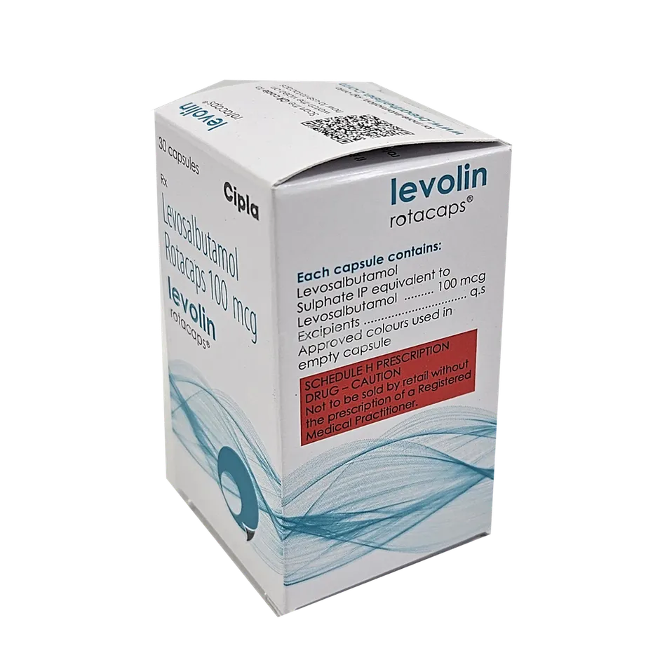 Buy LEVOLIN ROTACAP Online at Medkart
