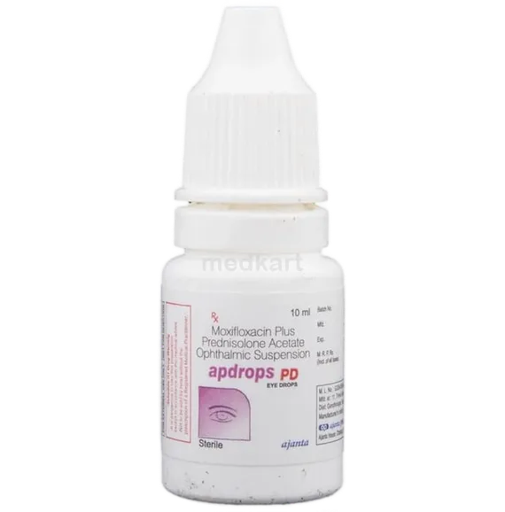 Apdrops Pd Eye Drops 10 ML – In-Store Only | Medkart