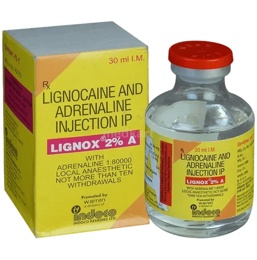 Lignox Injection Buy Lignox 2% Injection 30 ml Online | Medkart