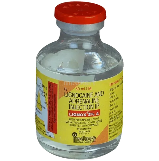Lignox Injection Buy Lignox 2% Injection 30 ml Online | Medkart