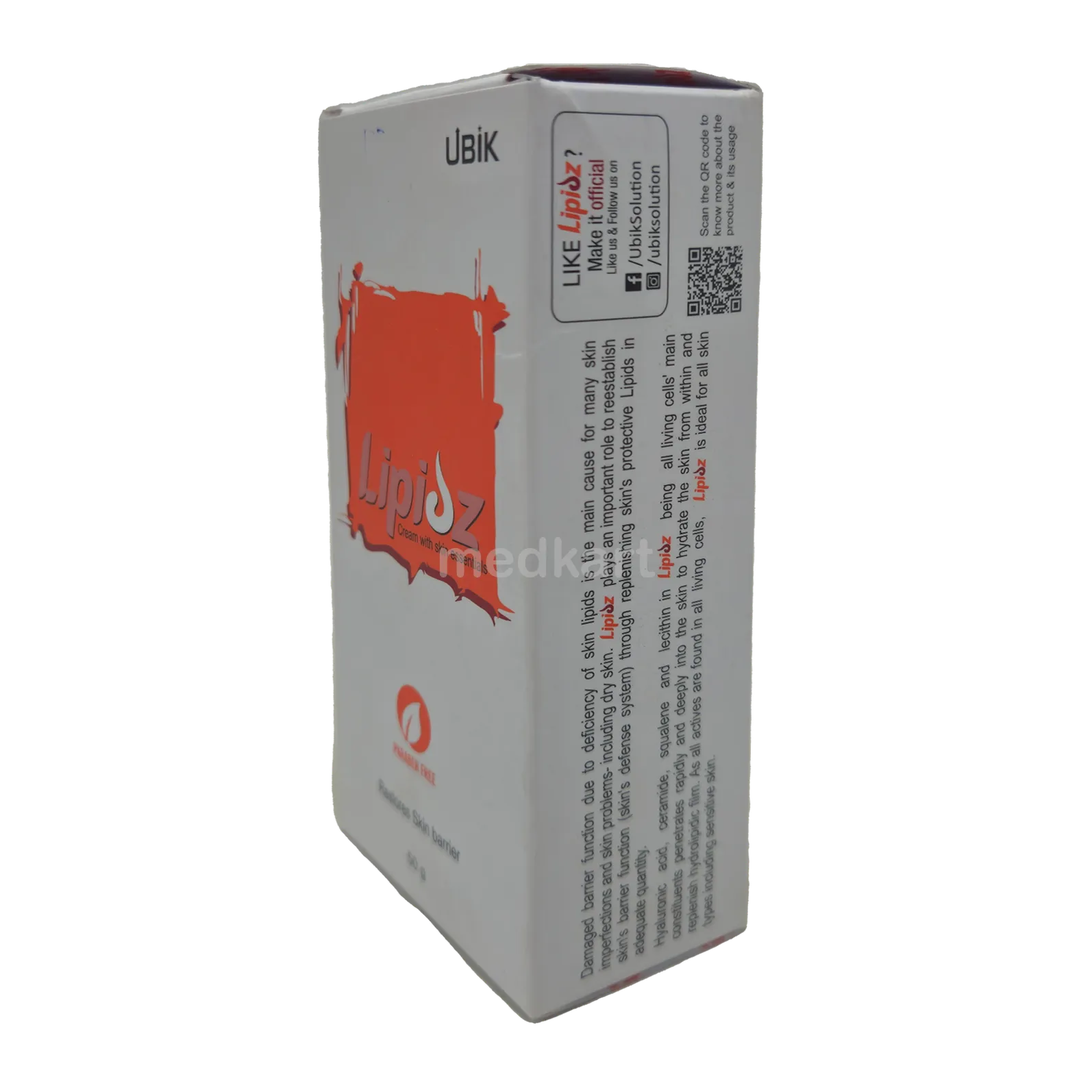 LIPIDZ CREAM 50 GM
