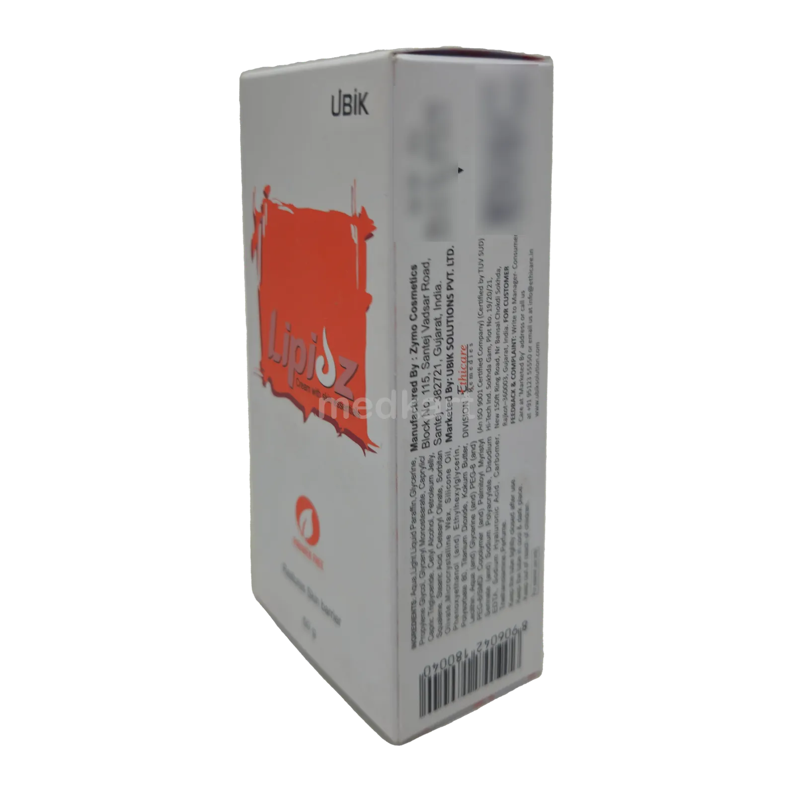 LIPIDZ CREAM 50 GM