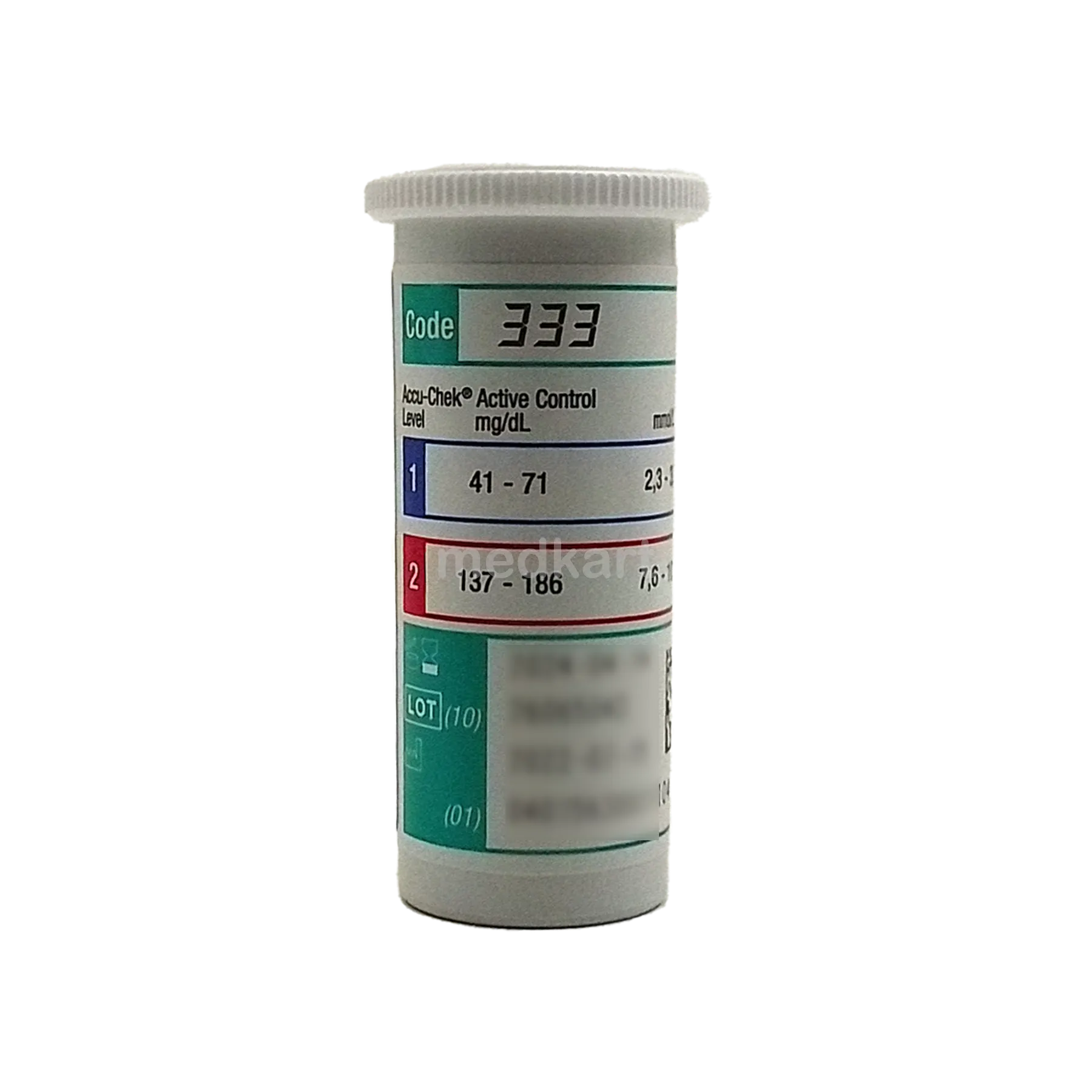 ACCUCHEK ACTIVE STRIP 50'S