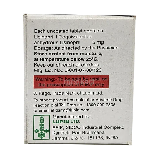 Order LIPRIL 5 online 