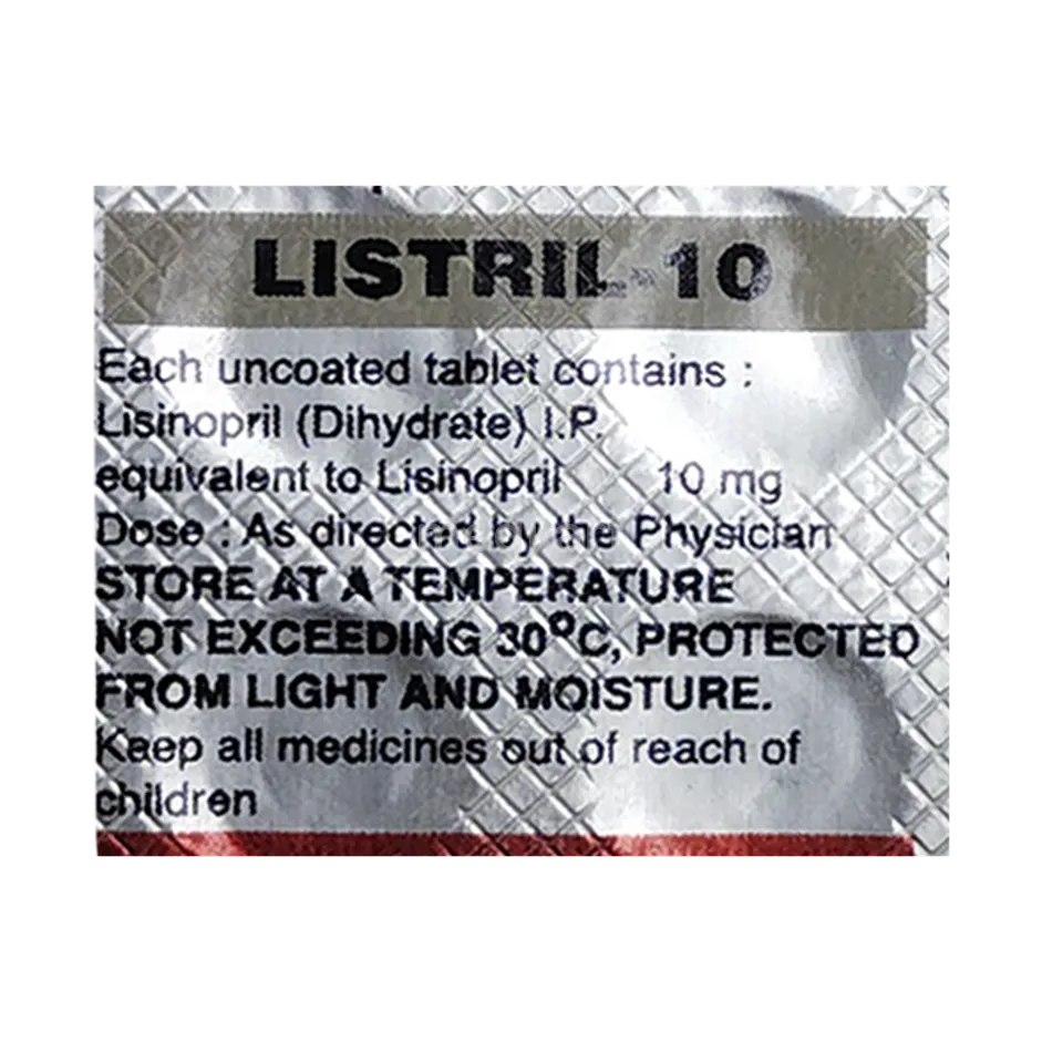 buy LISTRIL 10 online 