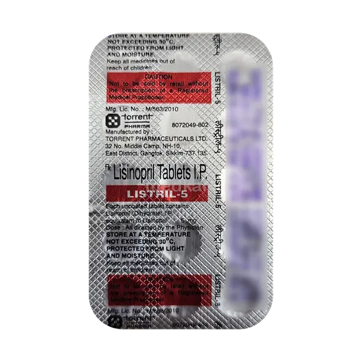 Get Listril Tablet at Best Price – Dosage, Side Effects & Substitutes