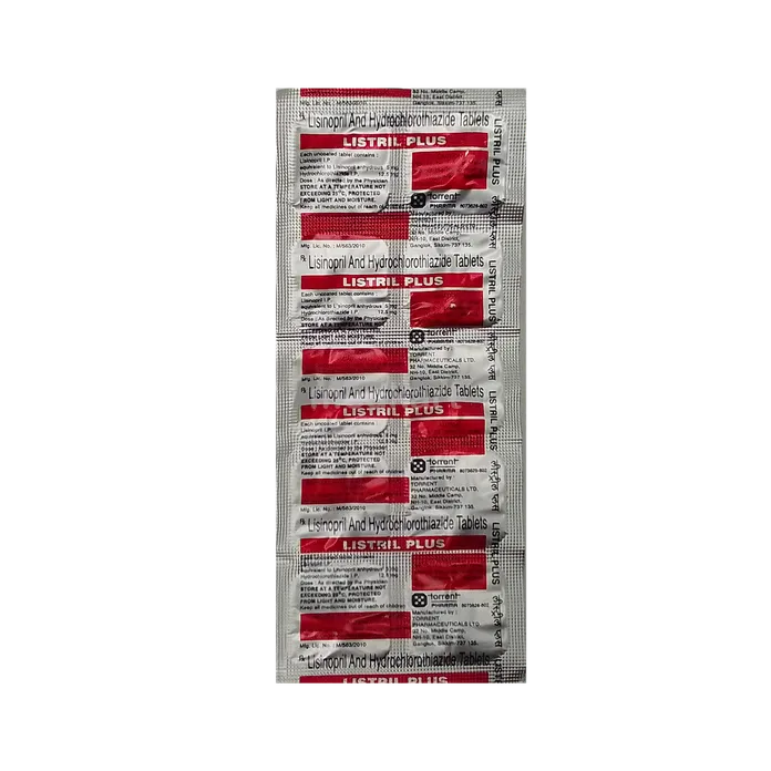 LISTRIL PLUS TABLET 10'S
