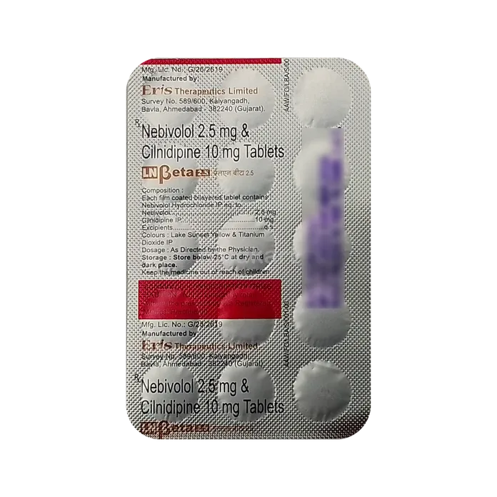 LNBETA 2.5MG TABLET 15'S