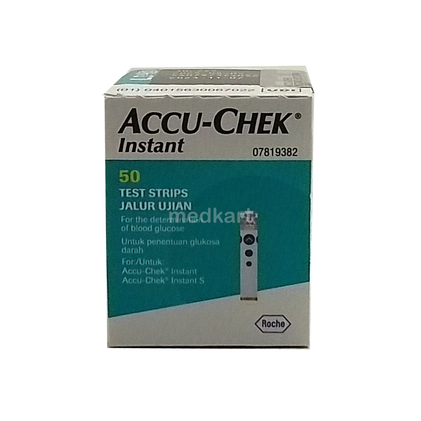 ACCUCHEK INSTANT STRIP 50'S