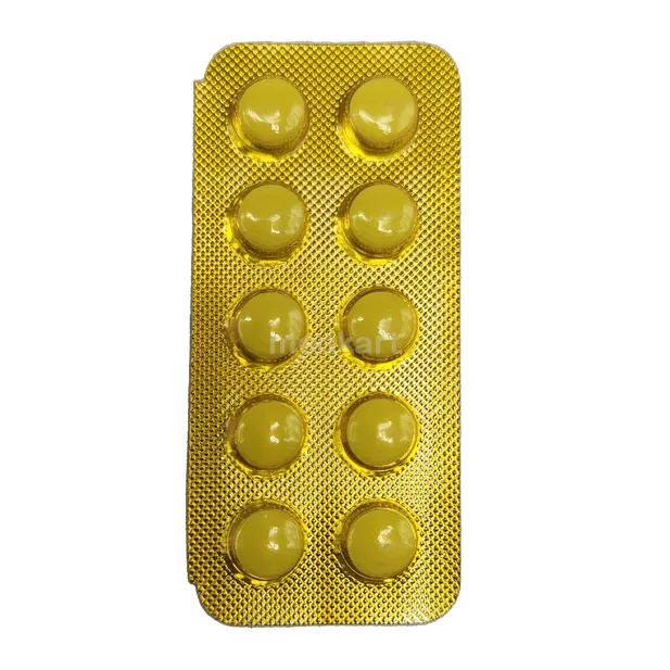 LOSACAR H TABLET 10'S