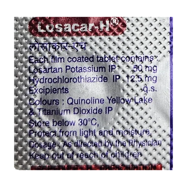 LOSACAR H TABLET 10'S