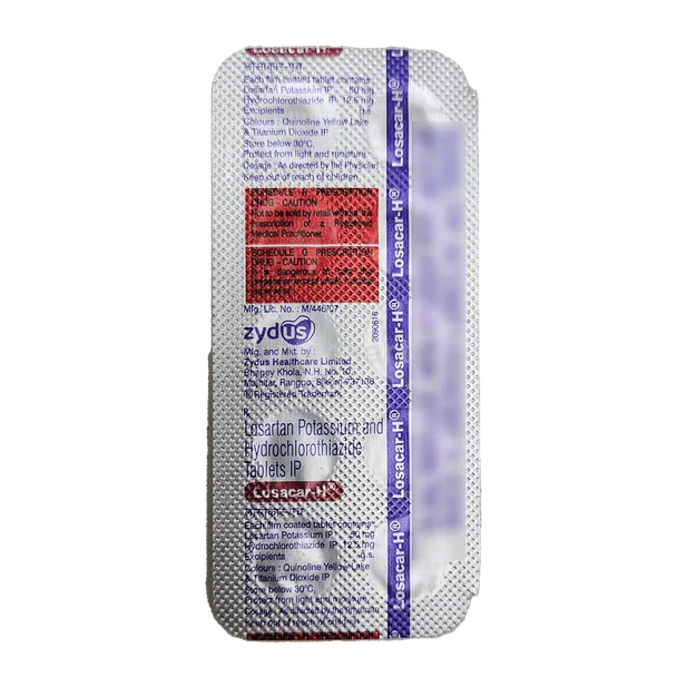 LOSACAR H TABLET 10'S