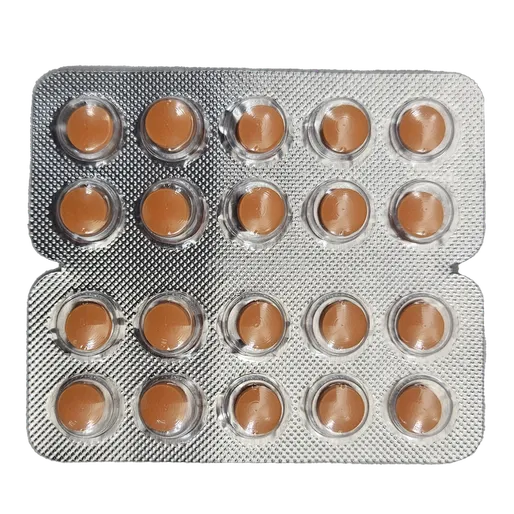 LOSANORM H 25MG TABLET 10'S