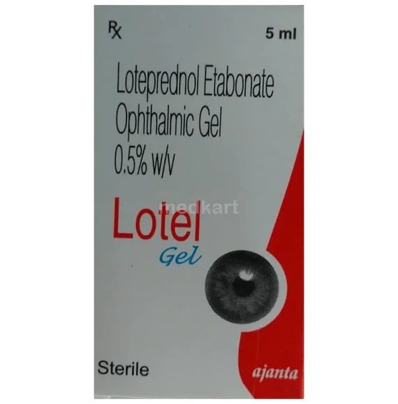 Buy Lotel Eye Drops 5 Ml Online at Best Price | Medkart