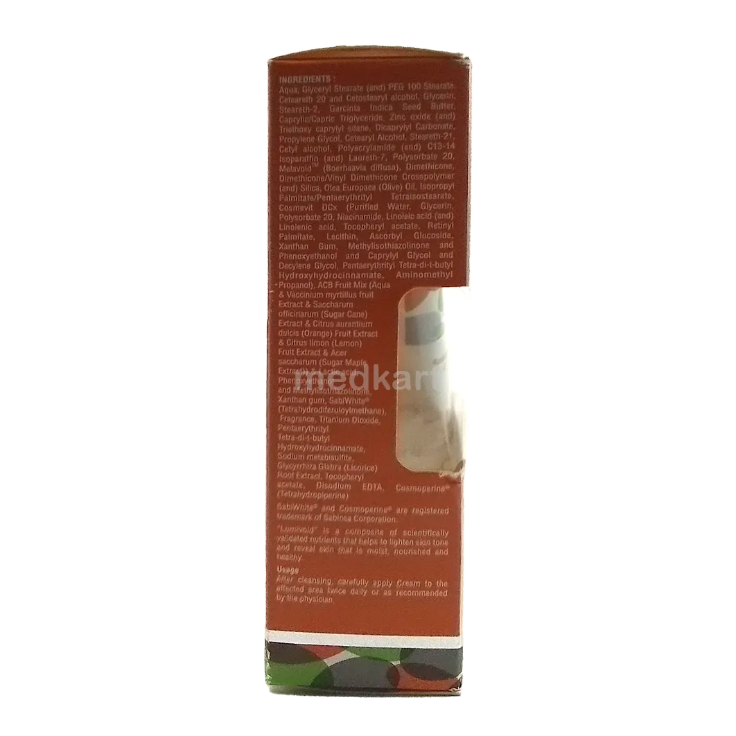 LUMIVOID CREAM 15 GM