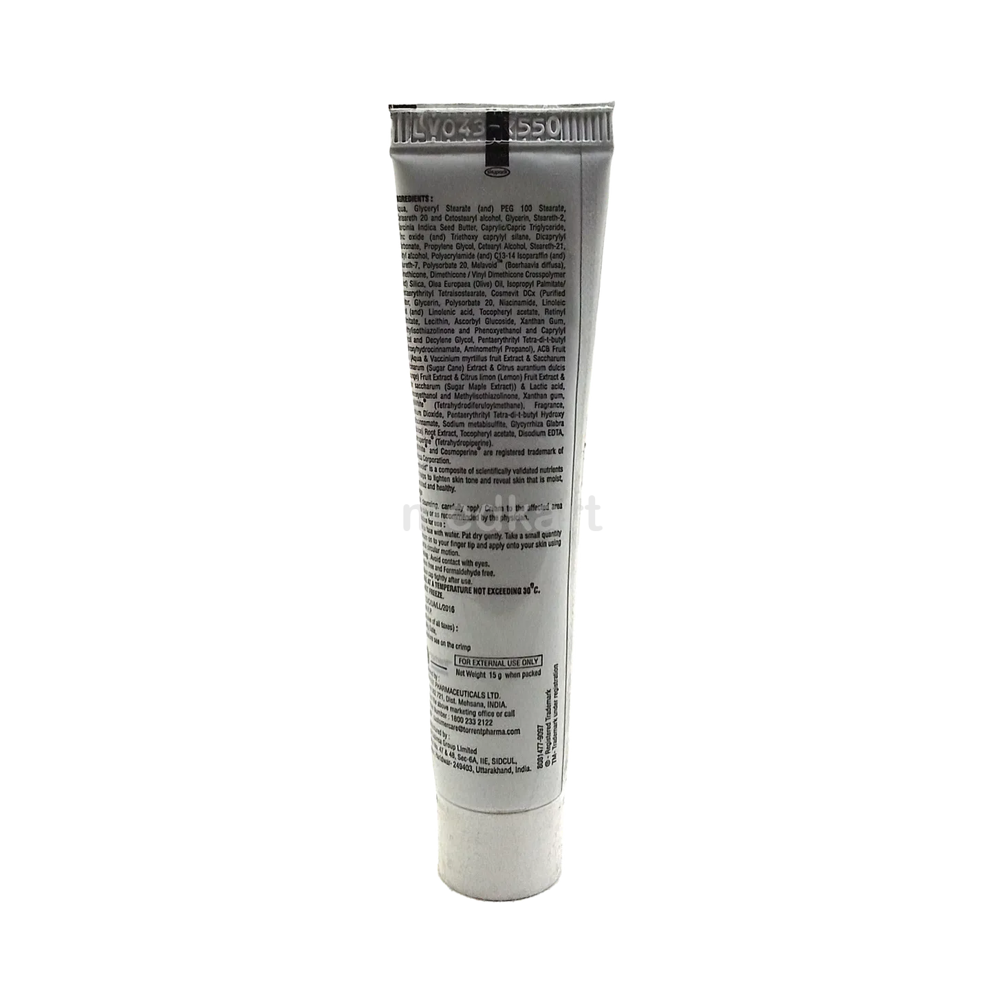 LUMIVOID CREAM 15 GM