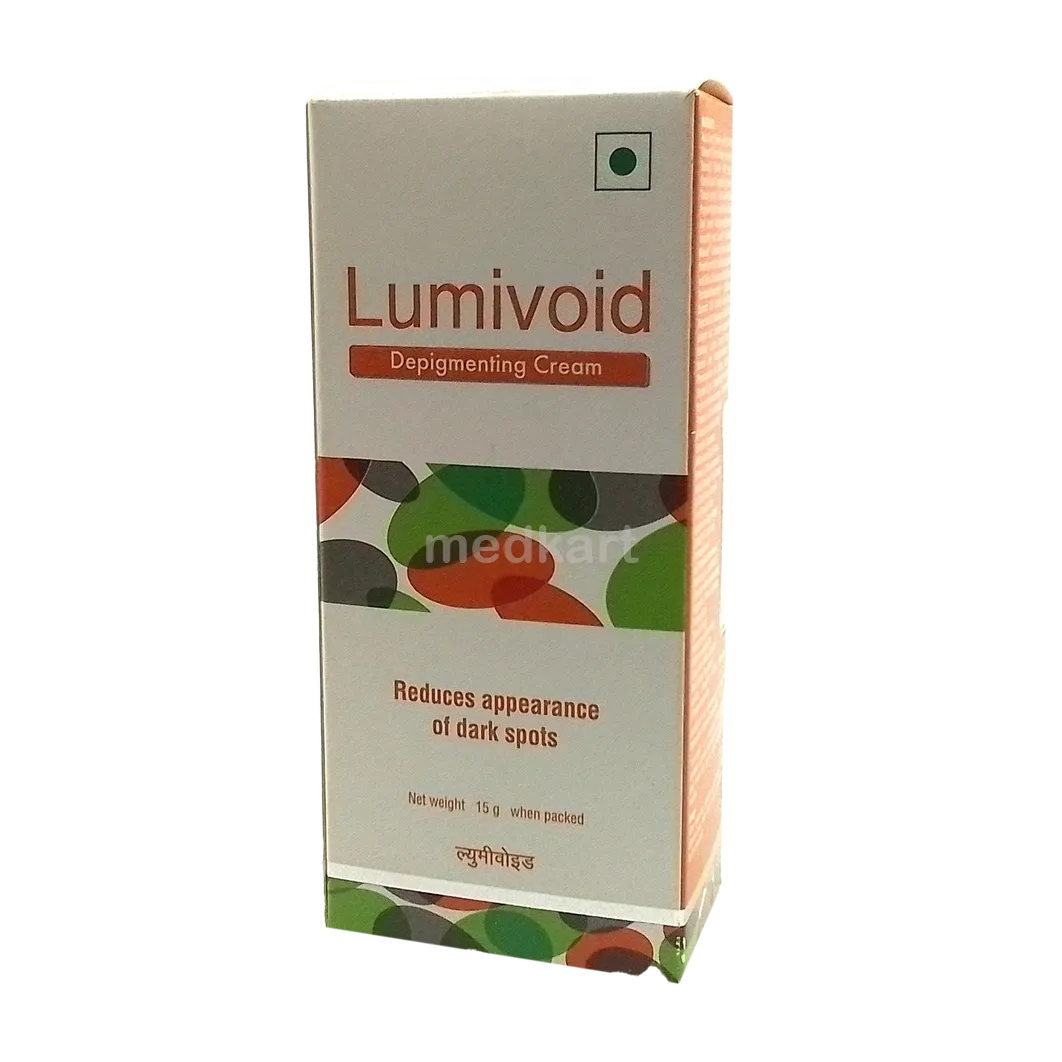 LUMIVOID CREAM 15 GM