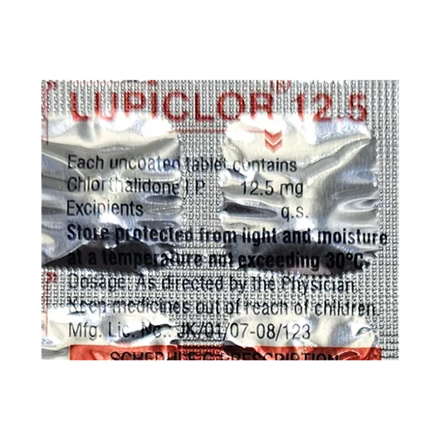 LUPICLOR 12.5MG TABLET 10'S