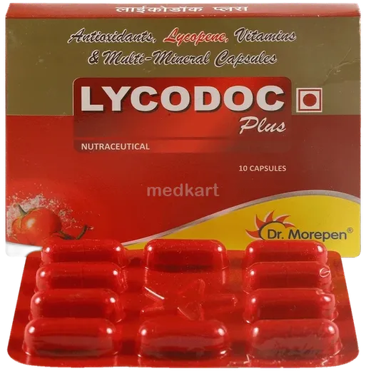 Lycodoc Plus Capsule 10's: Uses, Side Effects & Price