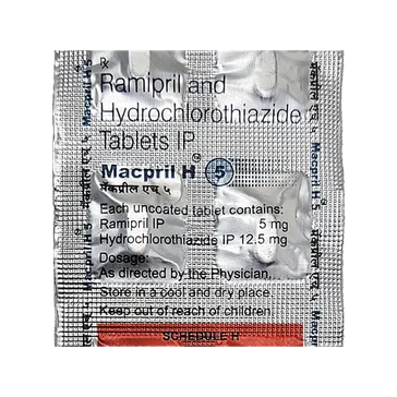 MACPRIL H 5MG TABLET 10'S