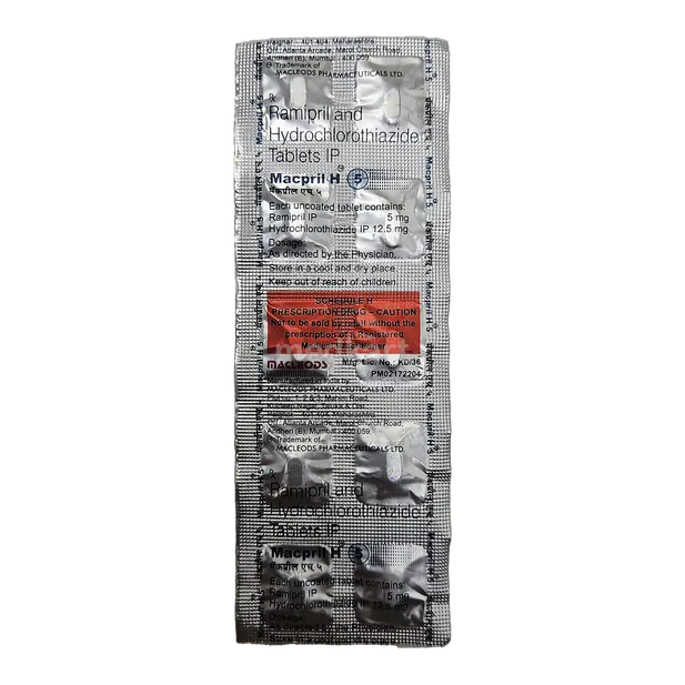 MACPRIL H 5MG TABLET 10'S