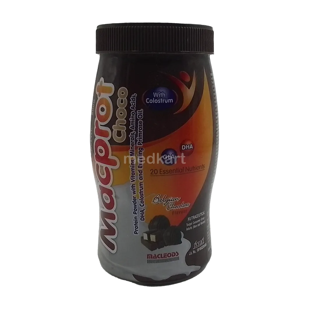 MACPROT CHOCO POWDER 200 GM