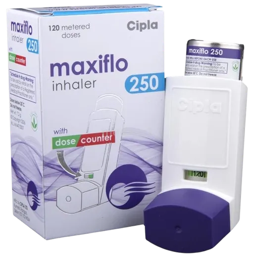 Buy Maxiflo 250 Inhaler Online at Best Price | Medkart