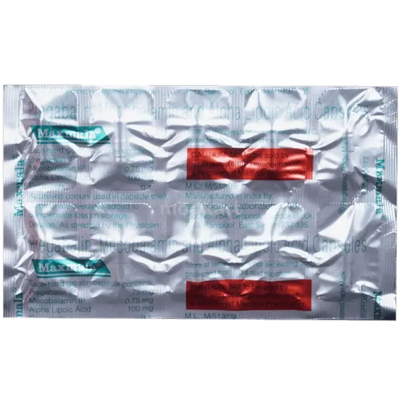 Maxmol 75 Maxmala 75MG Capsule 10's – In-Store Only | Medkart