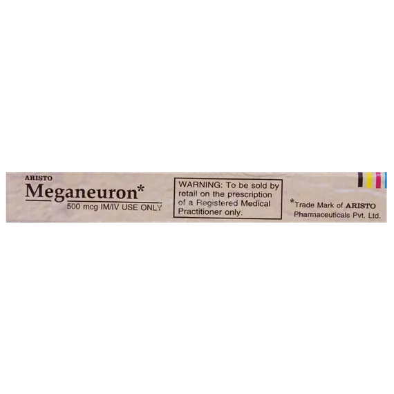 Mega Neuron Inj Buy Meganeuron 500mcg Injection 1 ml at Best Price | Medkart
