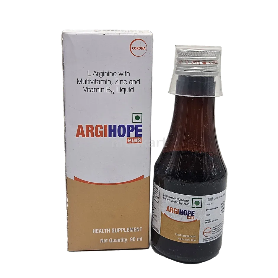 ARGIHOPE PLUS SYRUP 90 ML